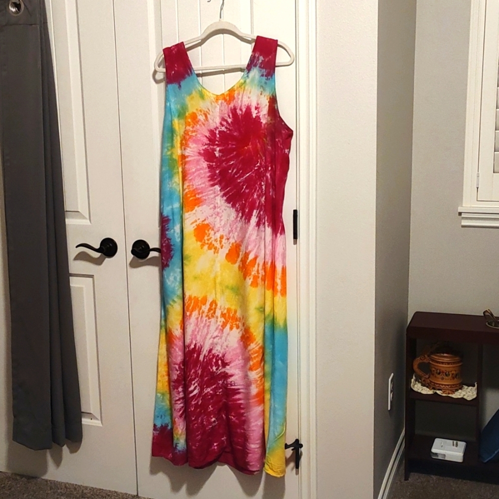 Tye Dye long Dress